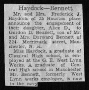 C280- Haydock - Bennett